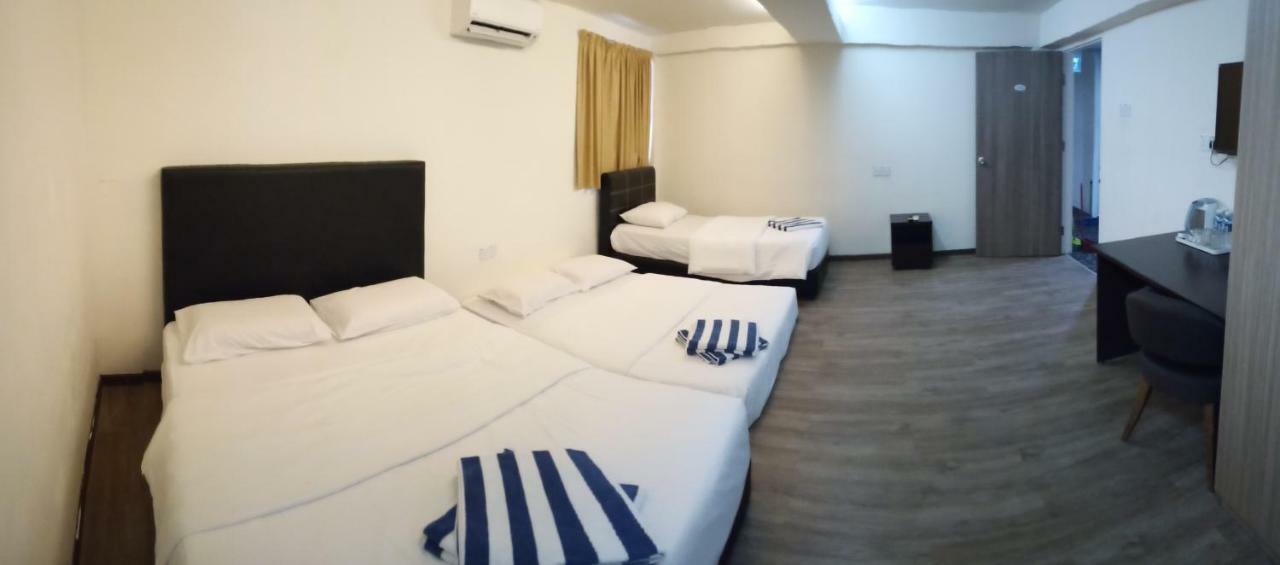 Hotel Truly Asia Kota Kinabalu Ngoại thất bức ảnh