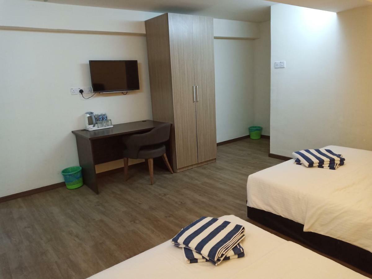 Hotel Truly Asia Kota Kinabalu Ngoại thất bức ảnh